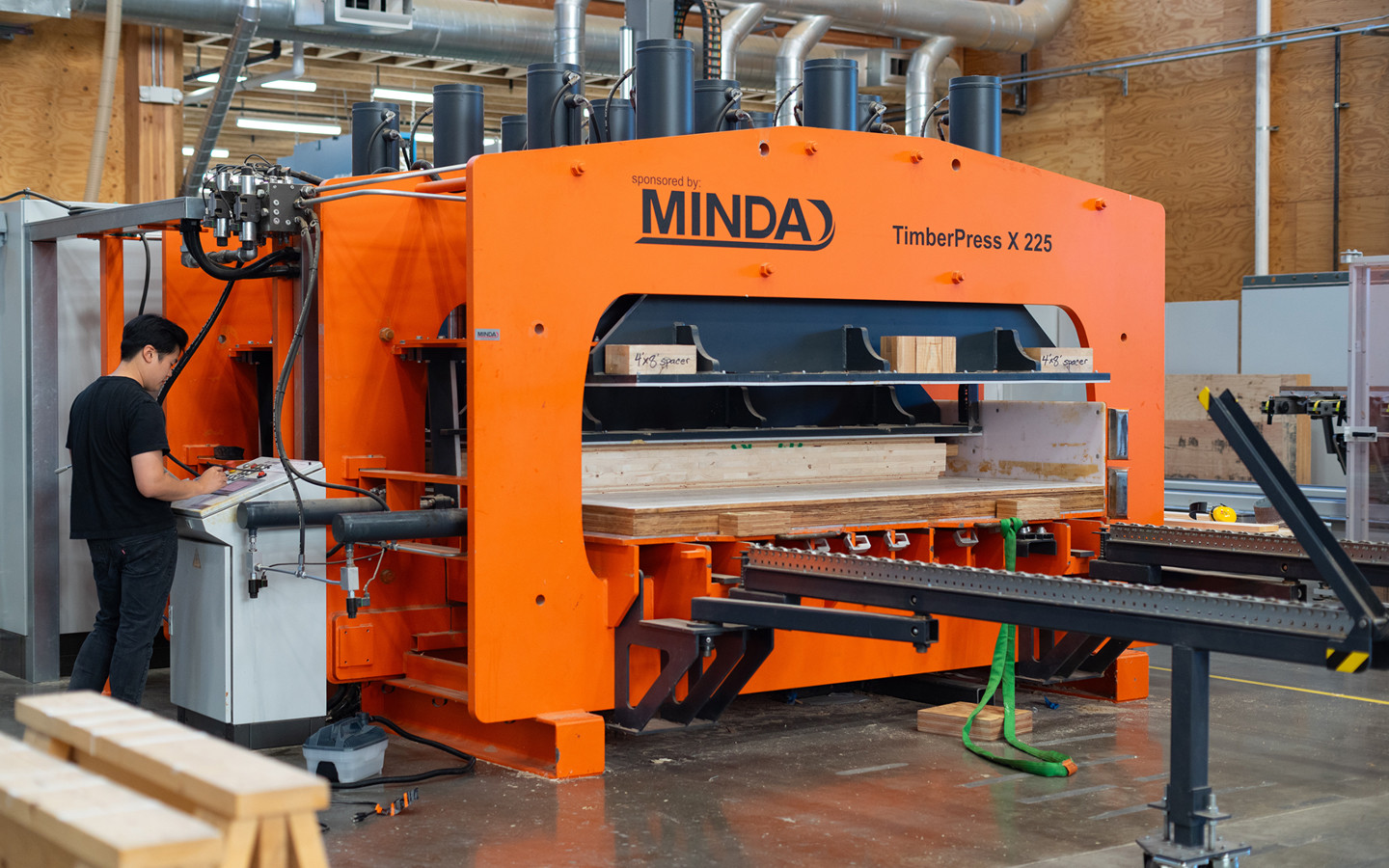 Locally Densified Timber