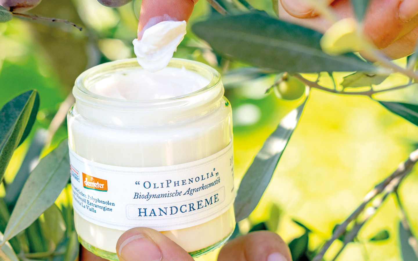 Natural Skincare OliPhenolia®