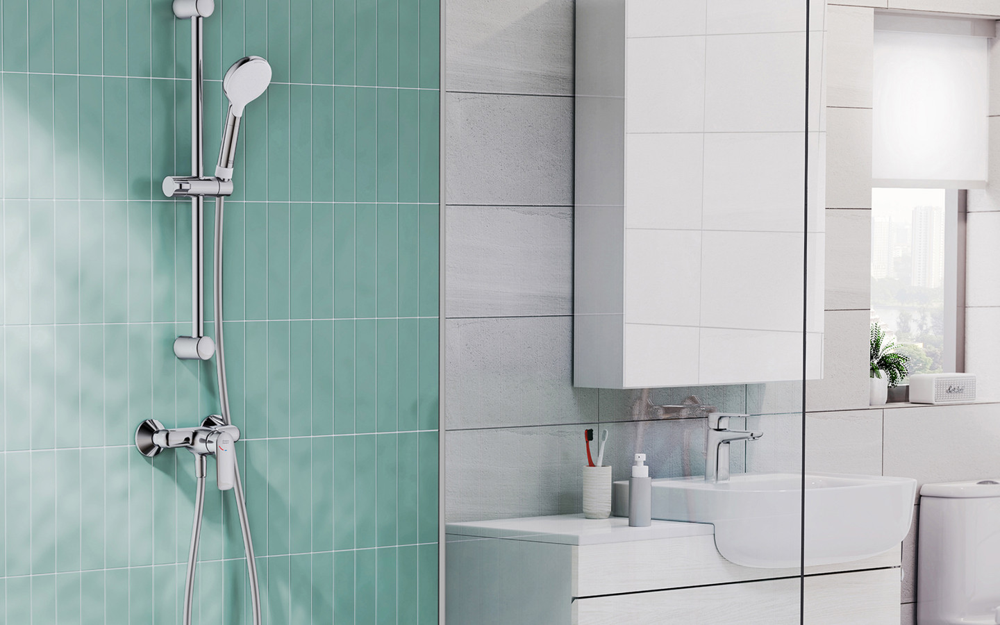 WizFLO Hand Shower Range