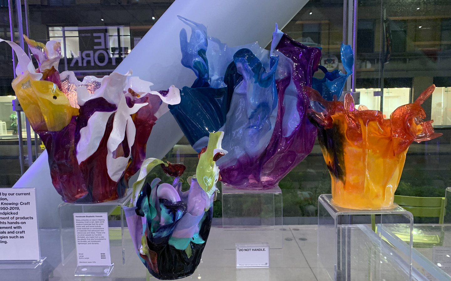 Bioplastic Vessels