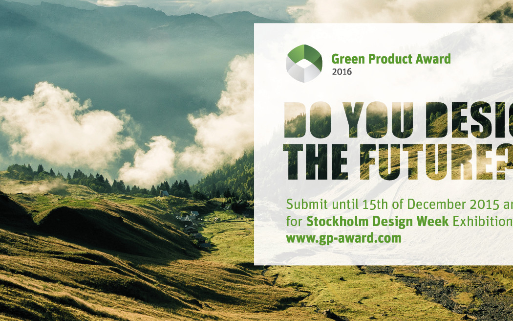 Green Product Award 2016 started