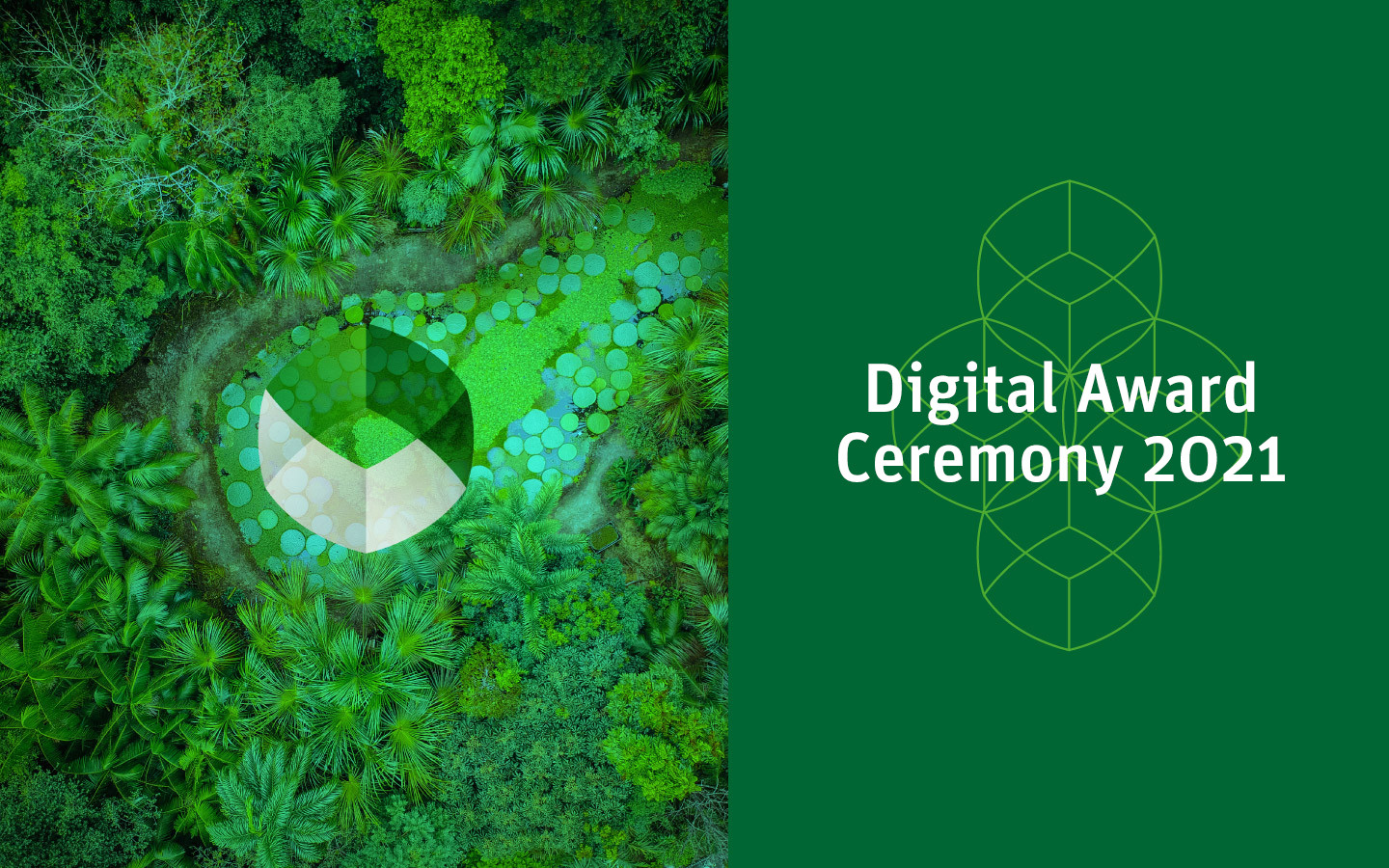 Digital Award Ceremony 2021 Invitation