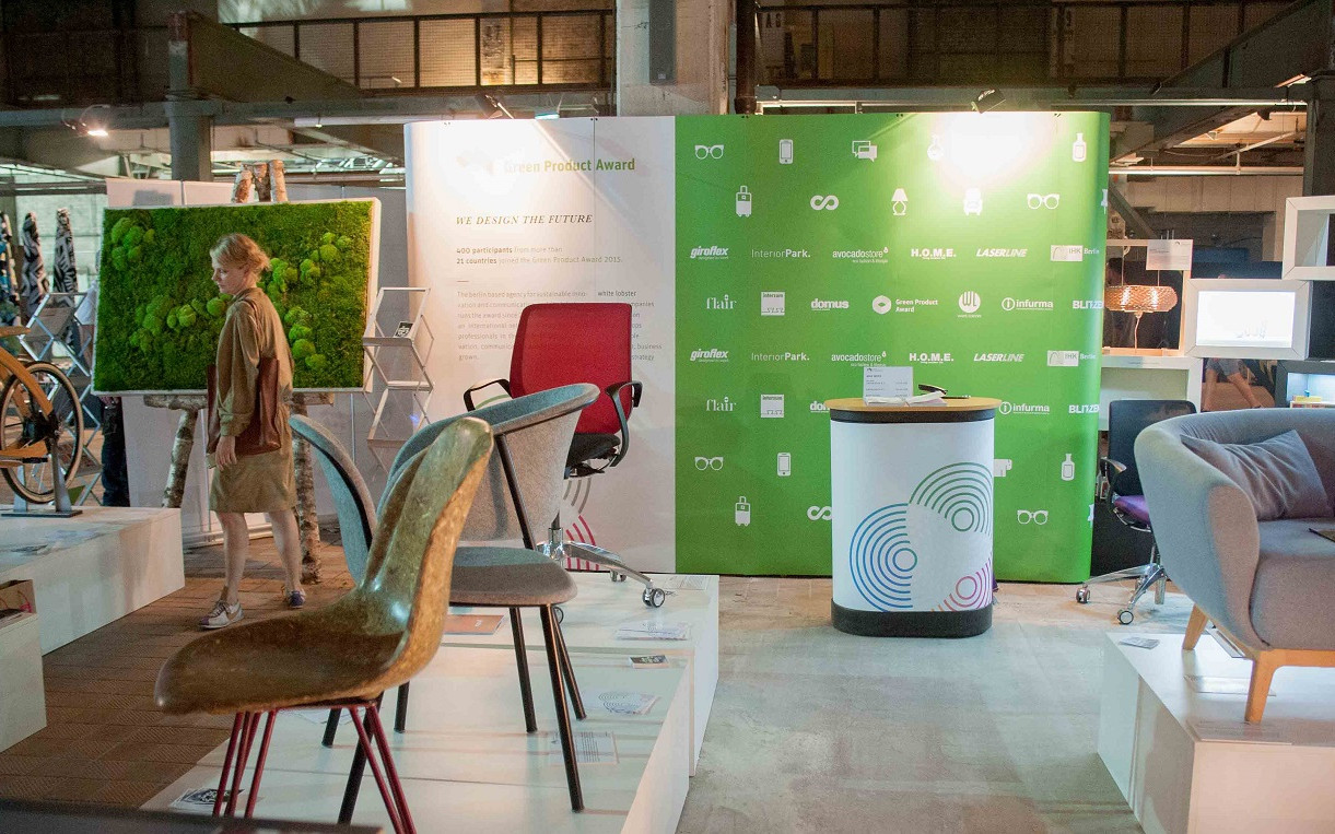 Green Product Award beim DMY Design Festival Berlin