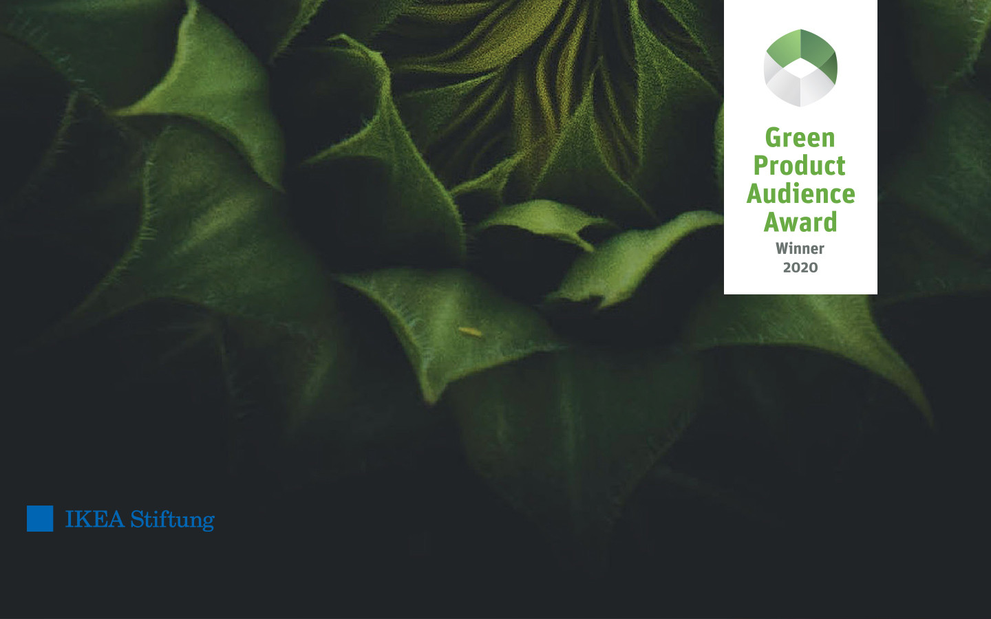 Green Product Audience Award 2020