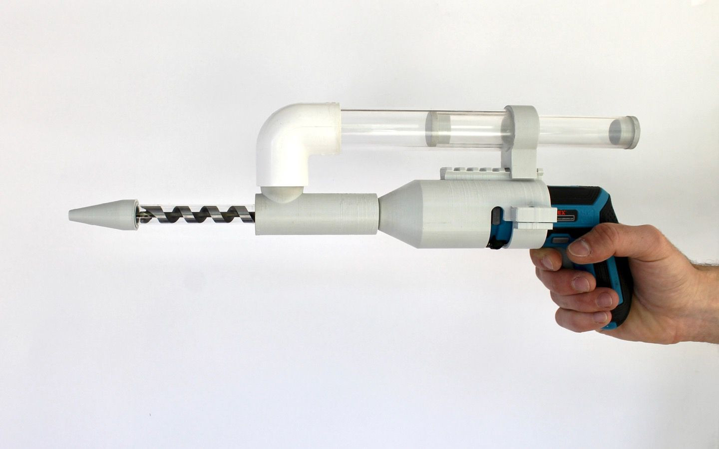 Biogun - Biomaterial extruder