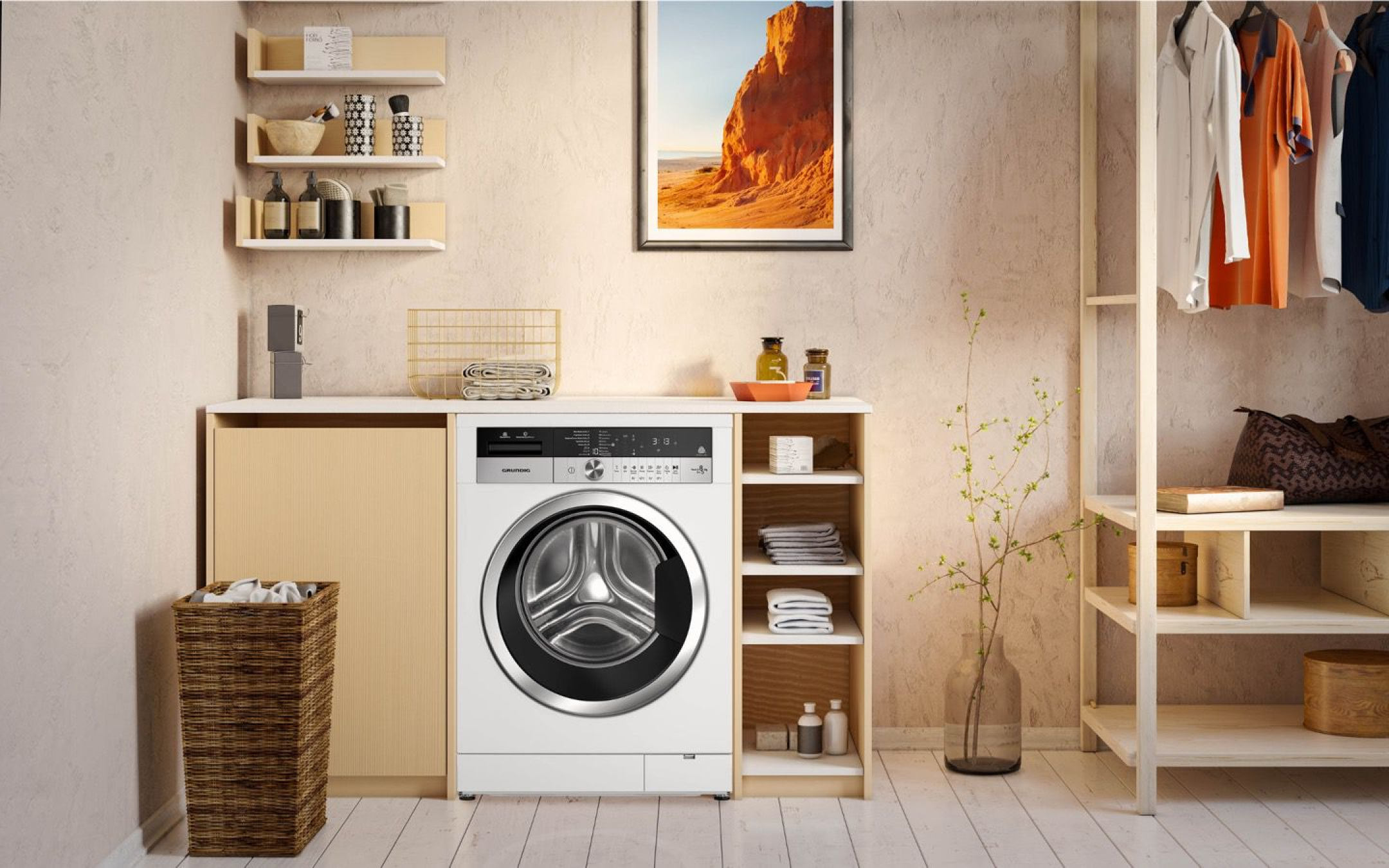 Edition 75 washer-dryer