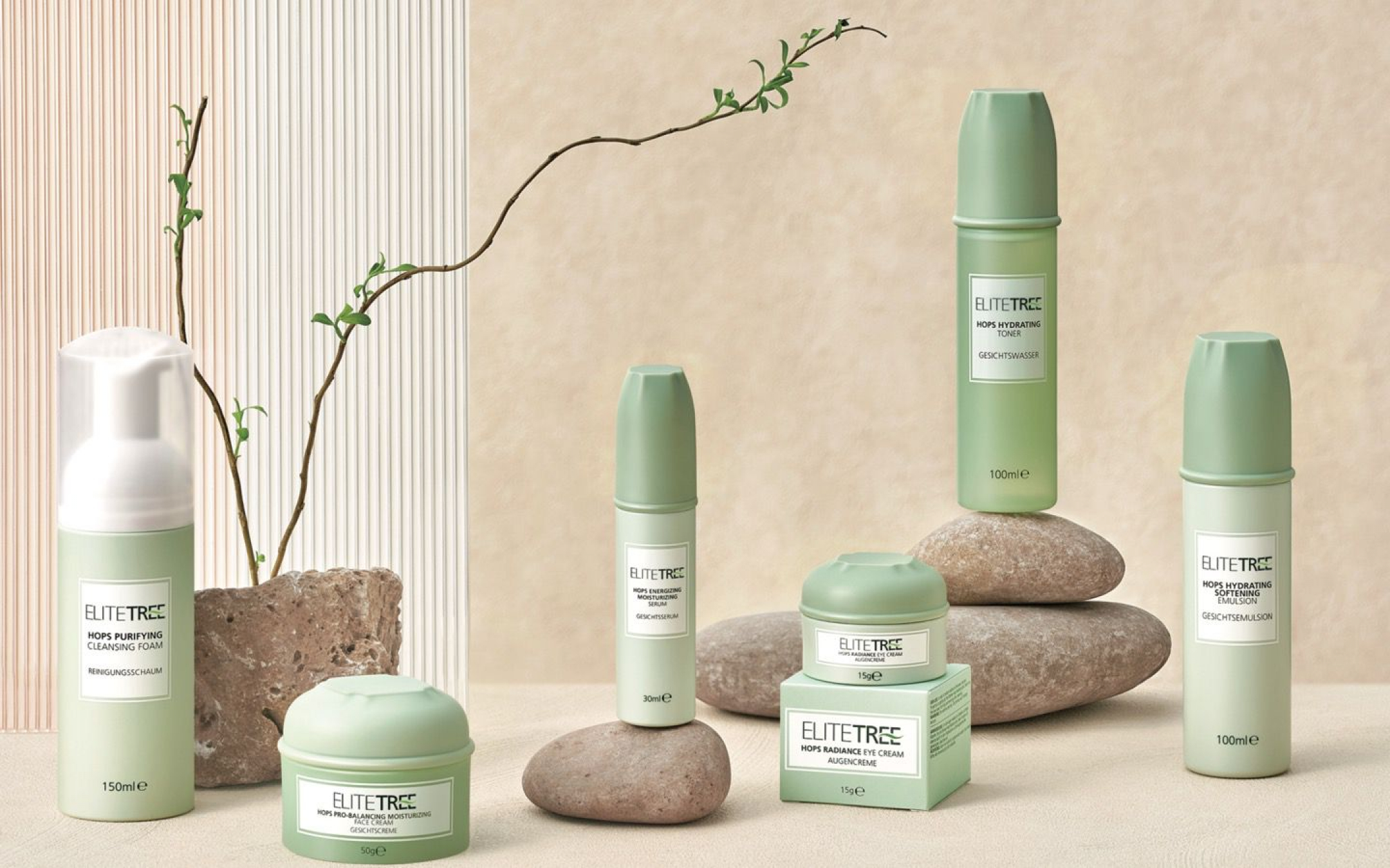 Elitetree hops  skin care