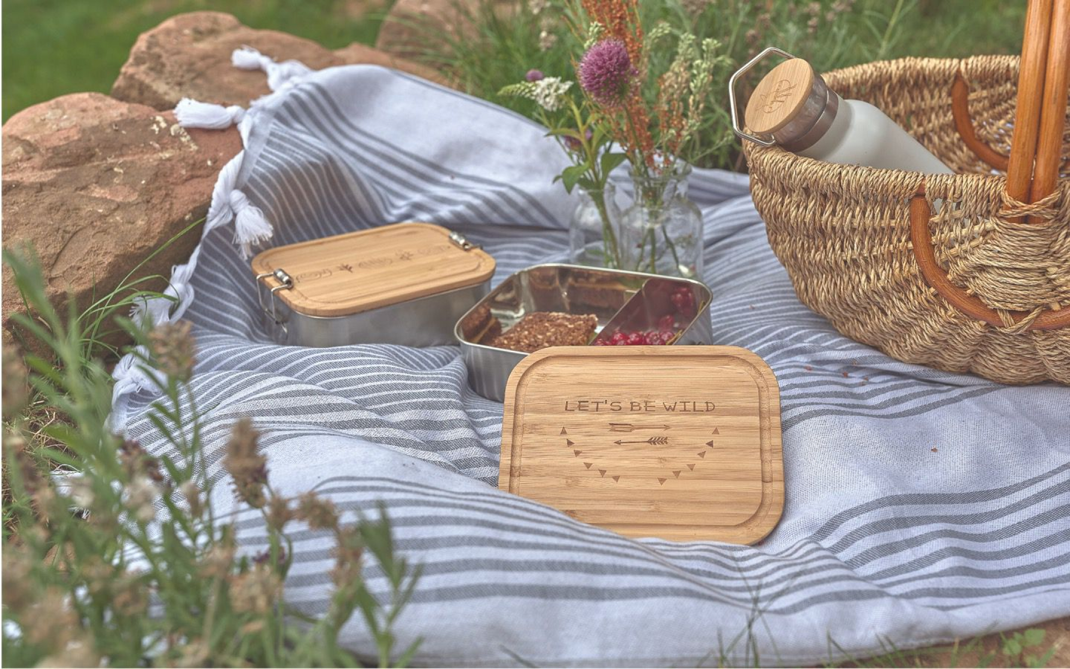 Caja de almuerzo para los niños