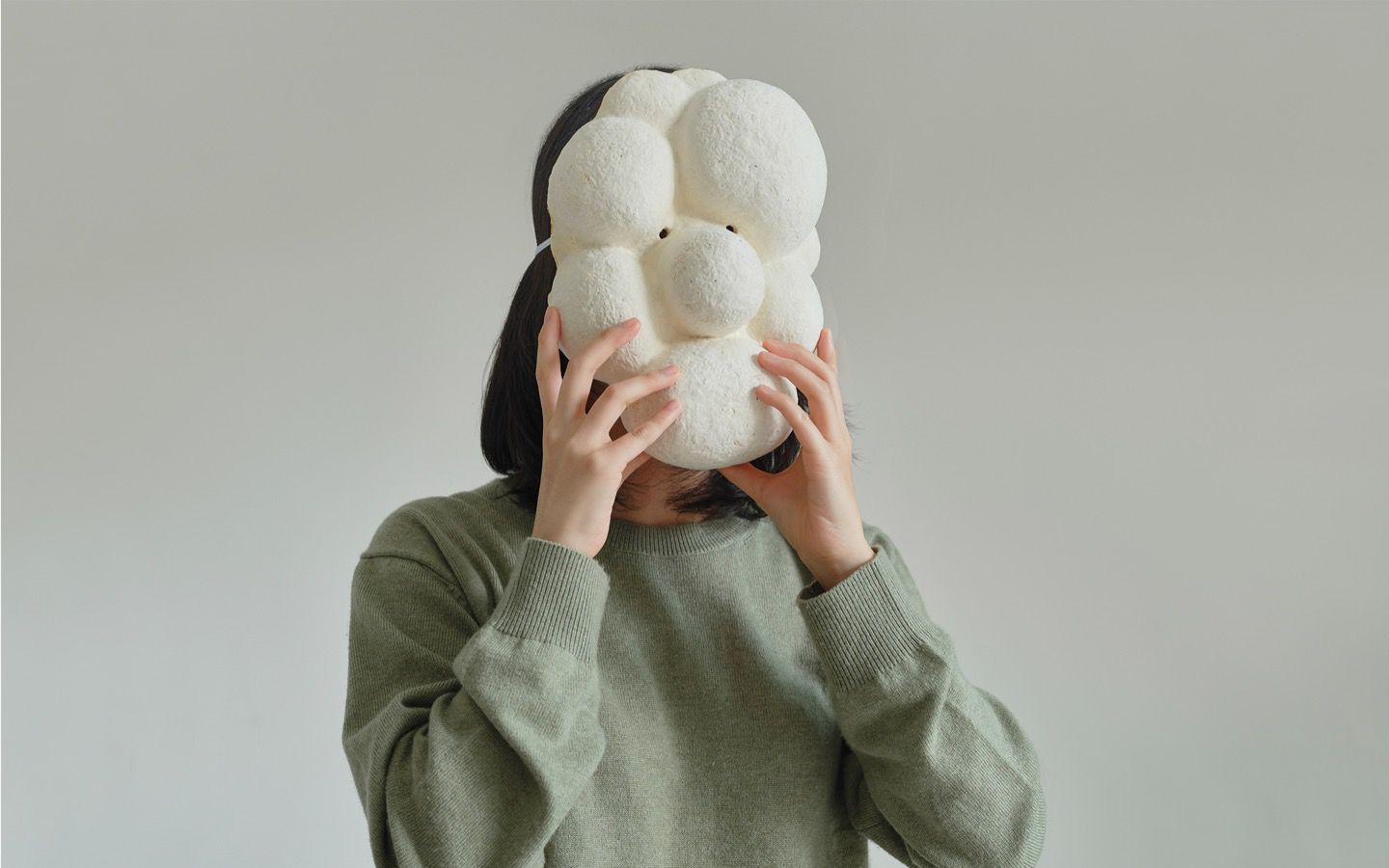 Mushroom Mycelium Mask