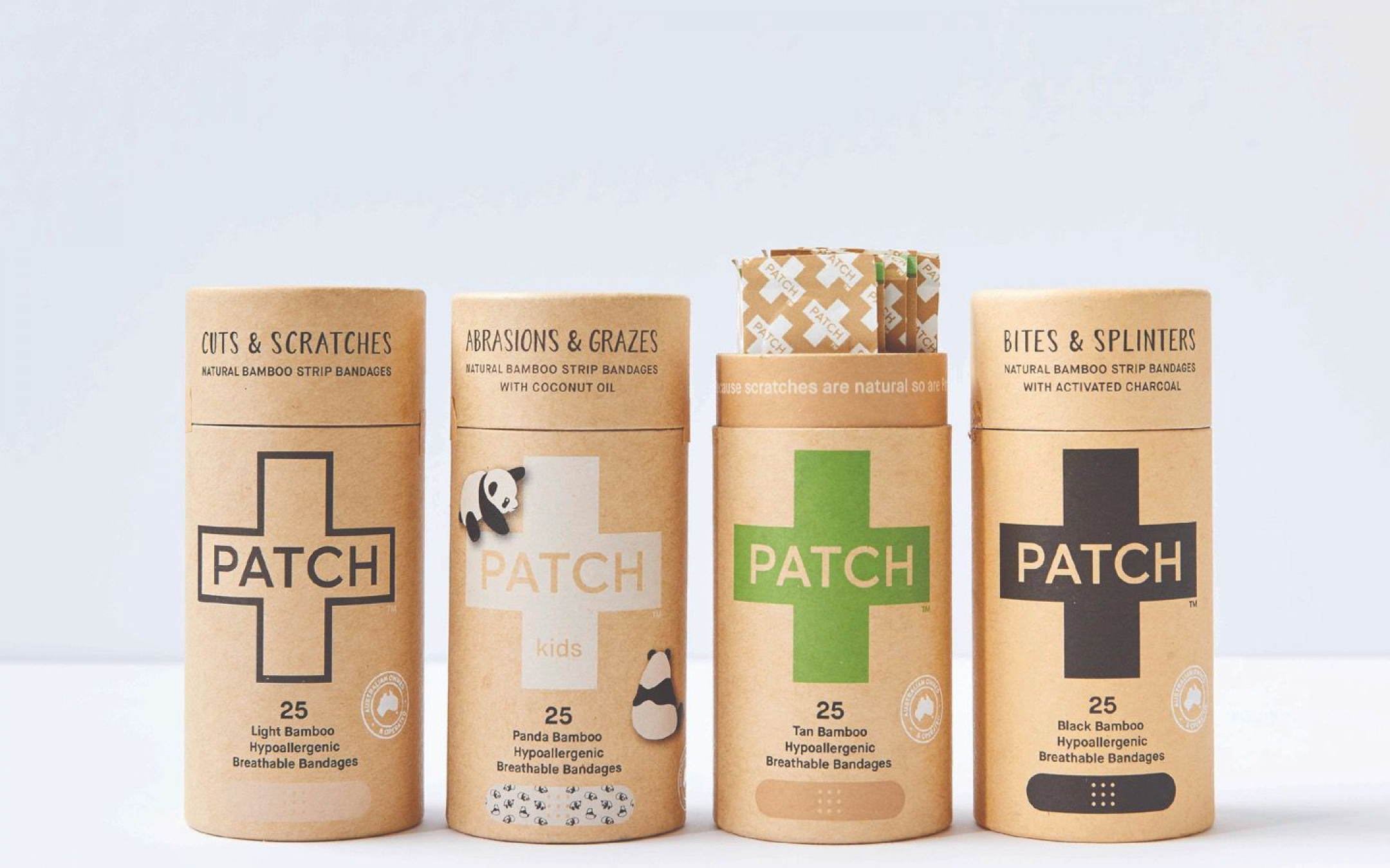 PATCH Bamboo Bandages