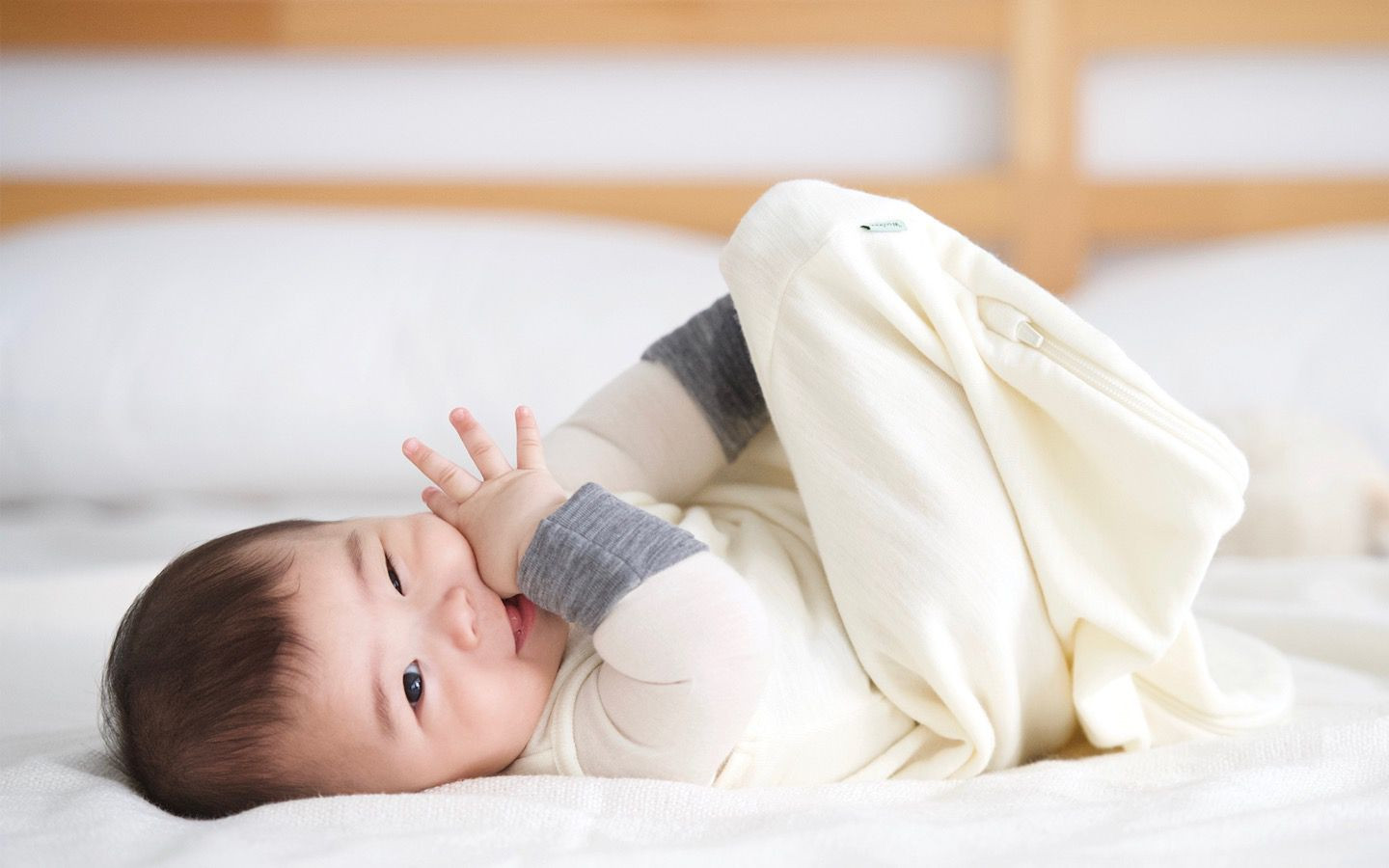 Puro saco de dormir para bebés Merino