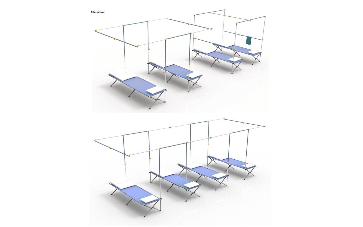 Retreat and quarantine rooms