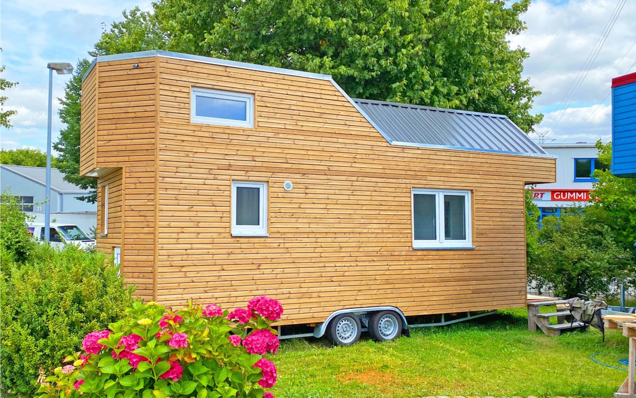 Rolling Tiny House