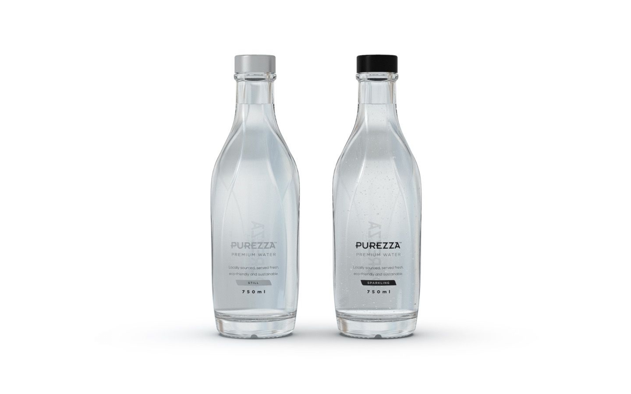 Das Petalosa-Flaschensortiment