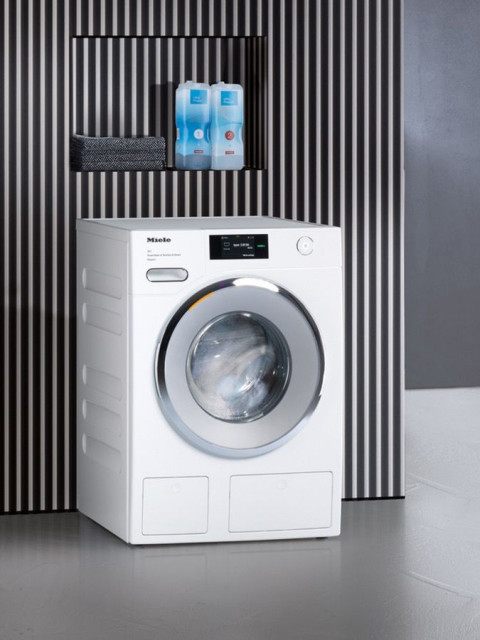 Miele W1 Passion, lavadora con un modo de lavado rápido para pocas