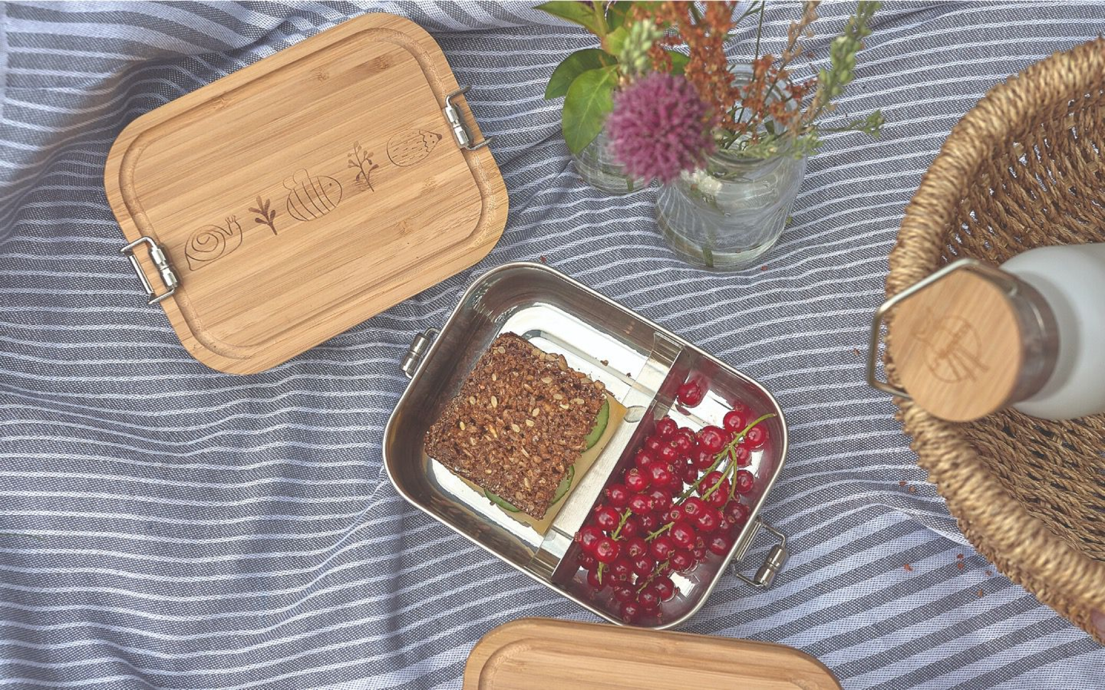 Caja de almuerzo para los niños