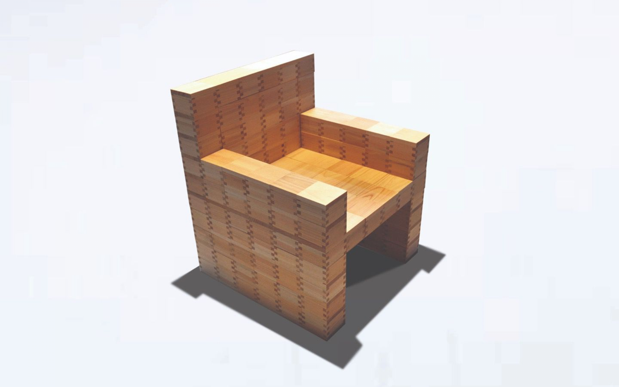 Masu Isu -Chair made of MASU-