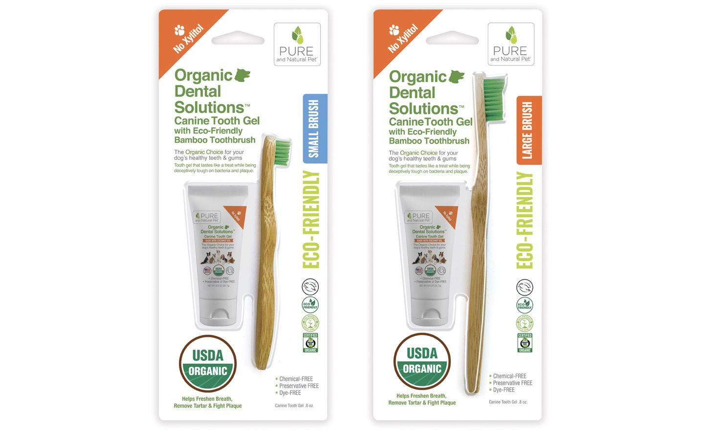 Pure & Natural Pet Dental Kit