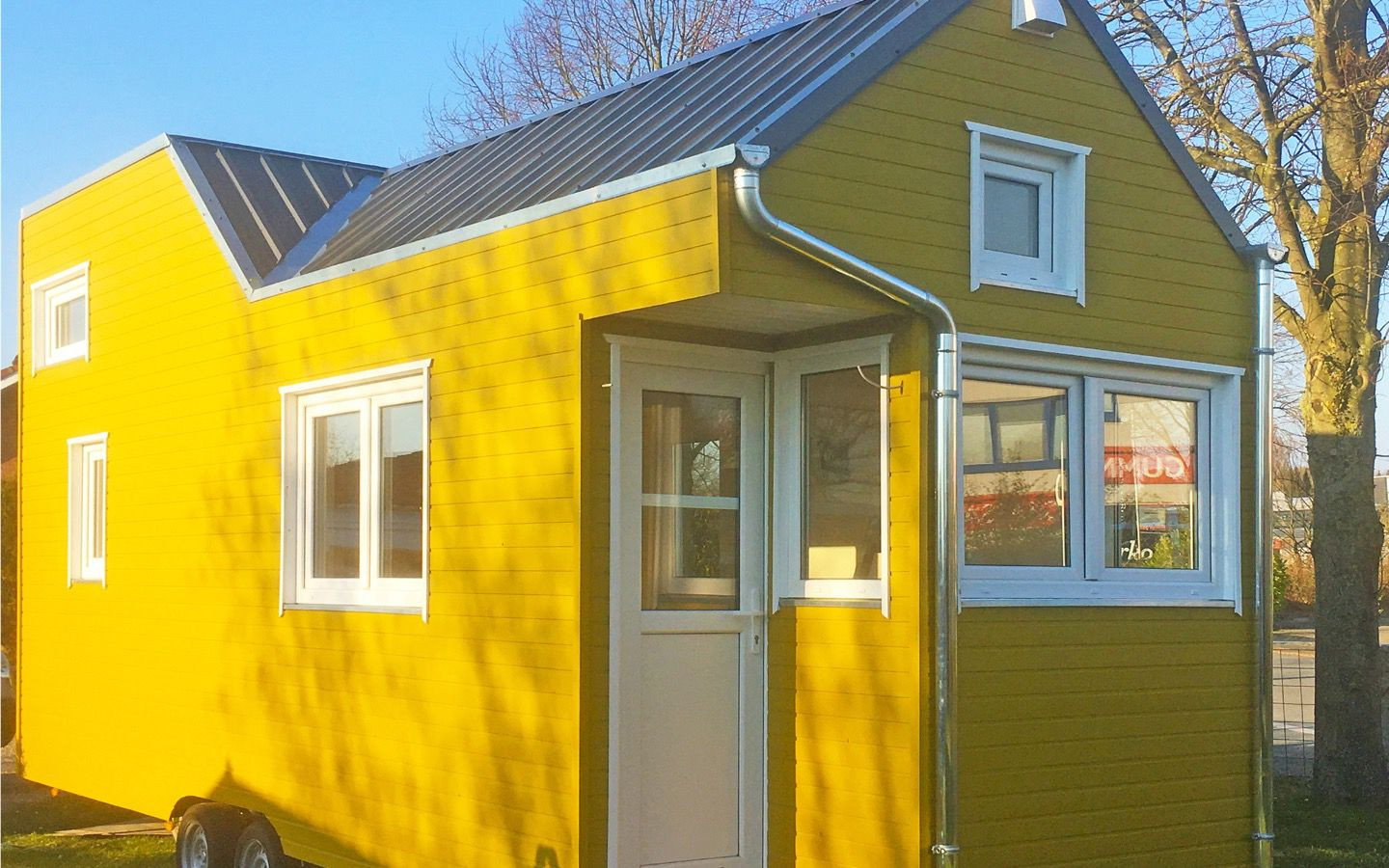 Rolling Tiny House