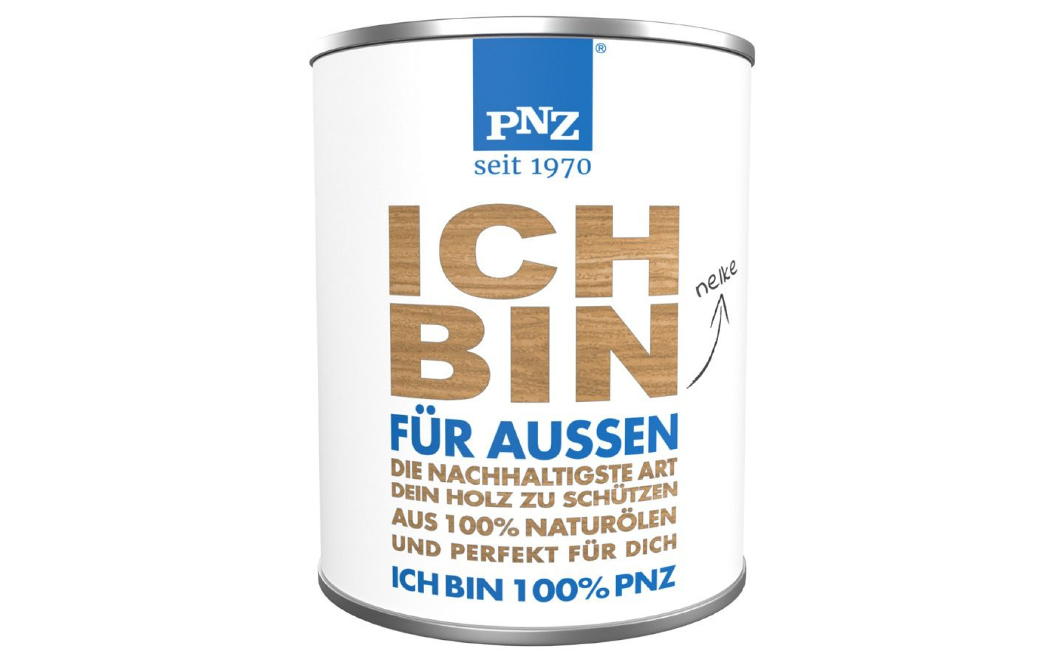 Das PNZ-Öl für außen