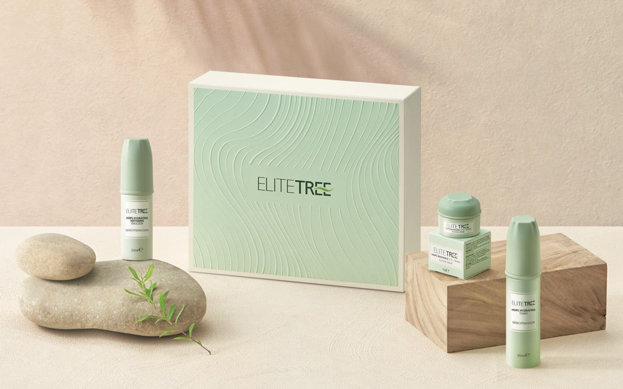 Cuidado de la piel con lúpulo de Elitetree