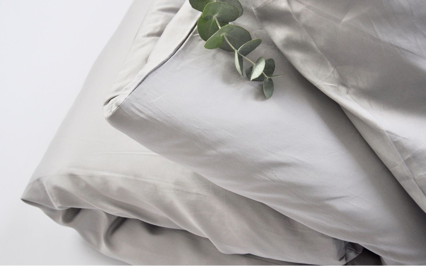 Eucalyptus bed linen