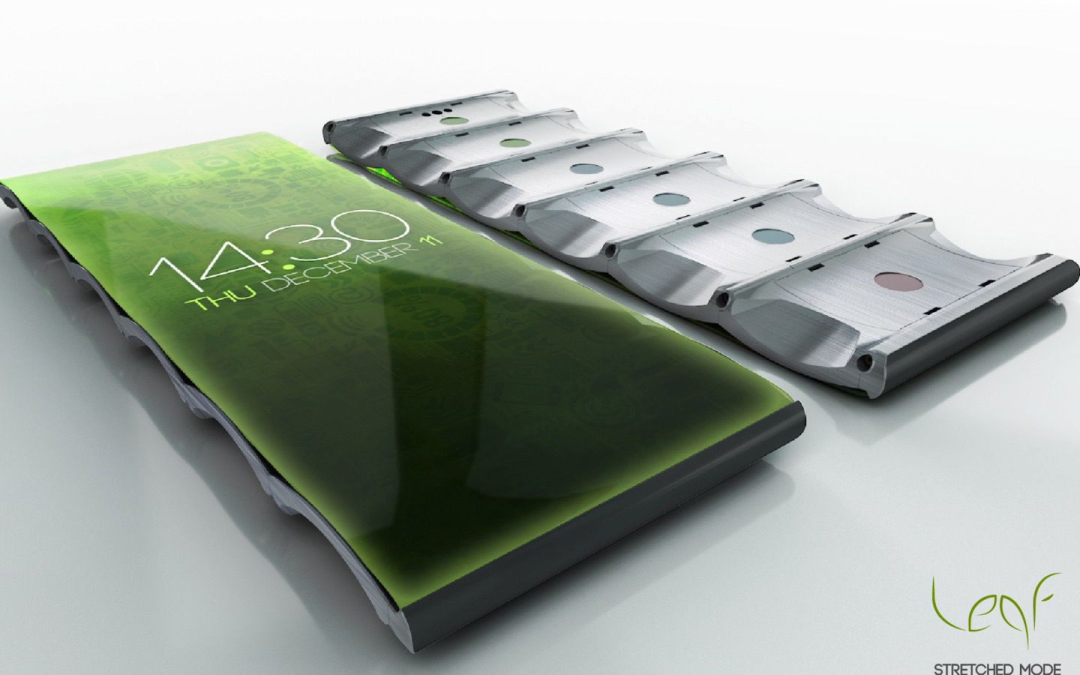 Leaf Sustainable Smartphone