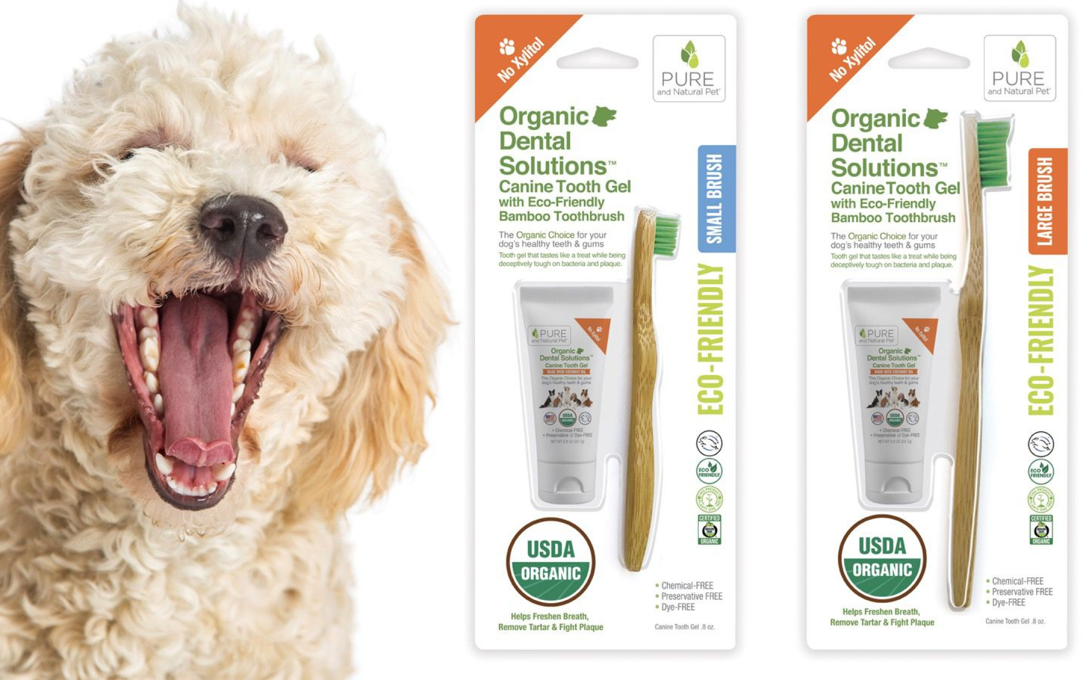 Pure & Natural Pet Dental Kit