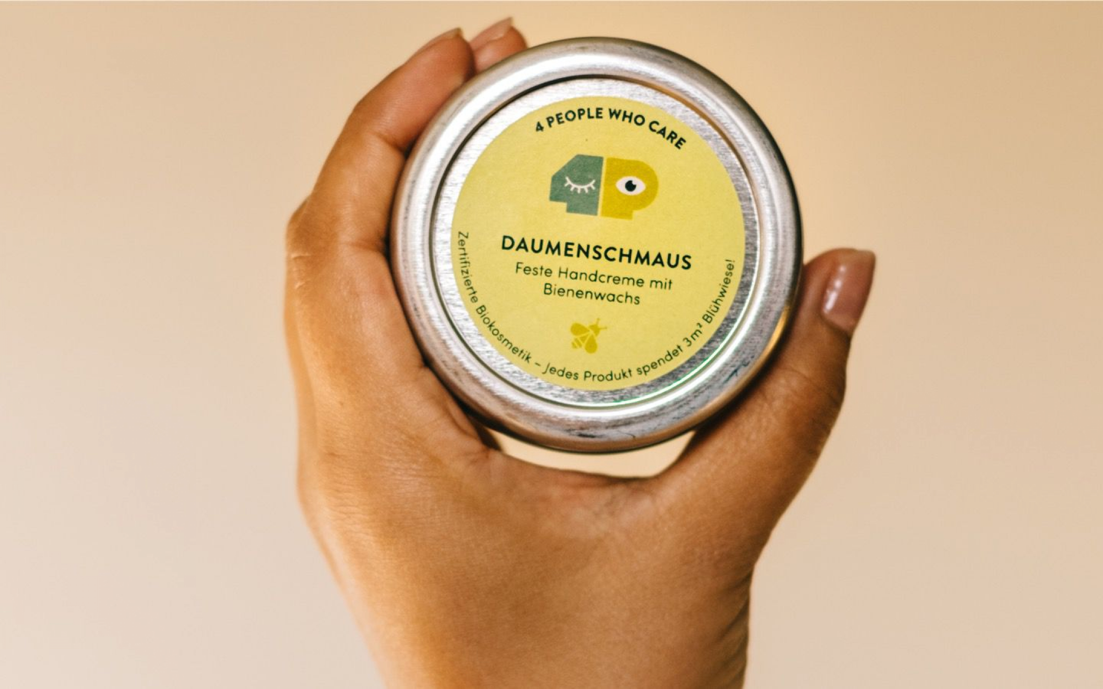 Daumenschmaus–Feste Handcreme