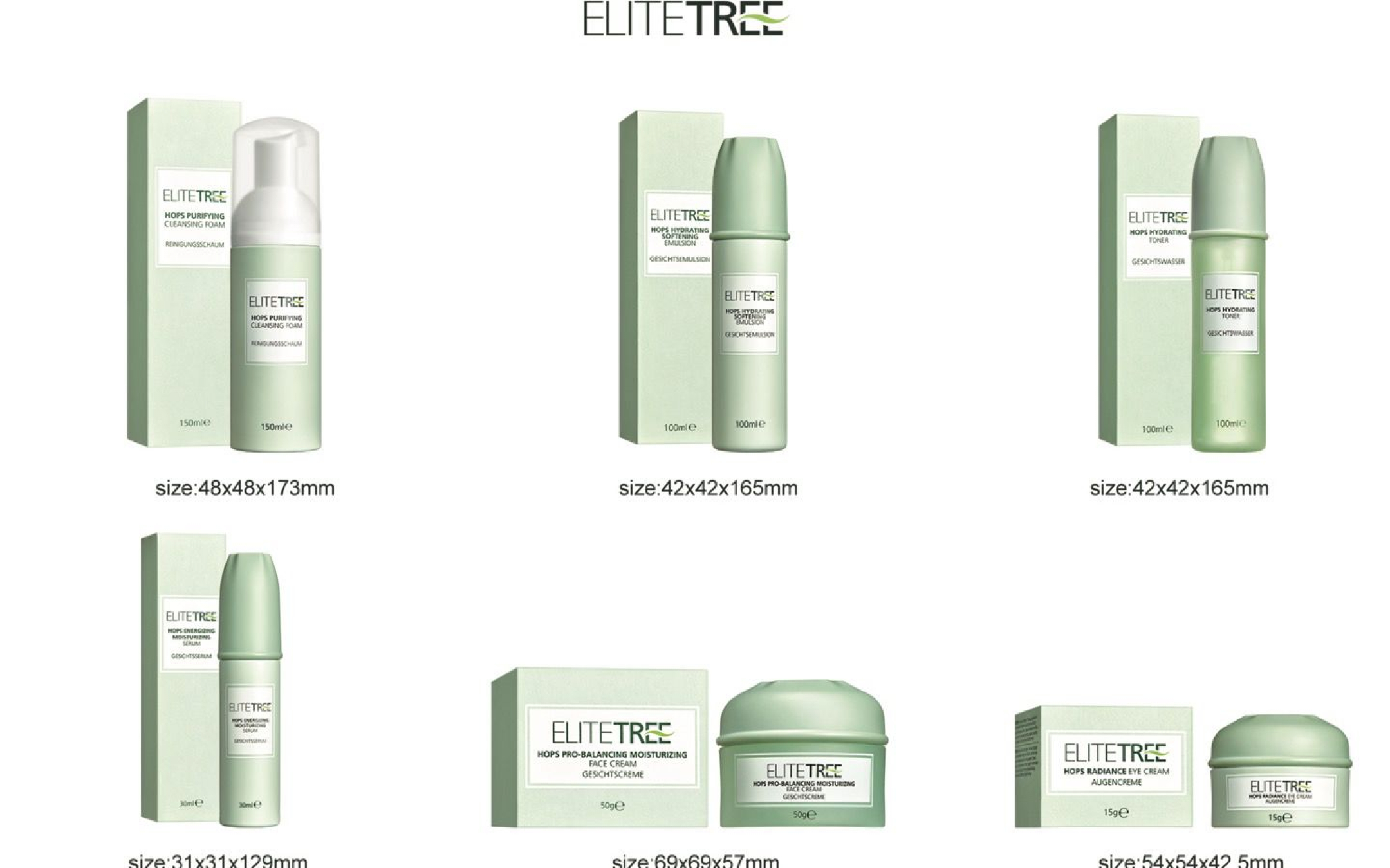 Elitetree hops  skin care