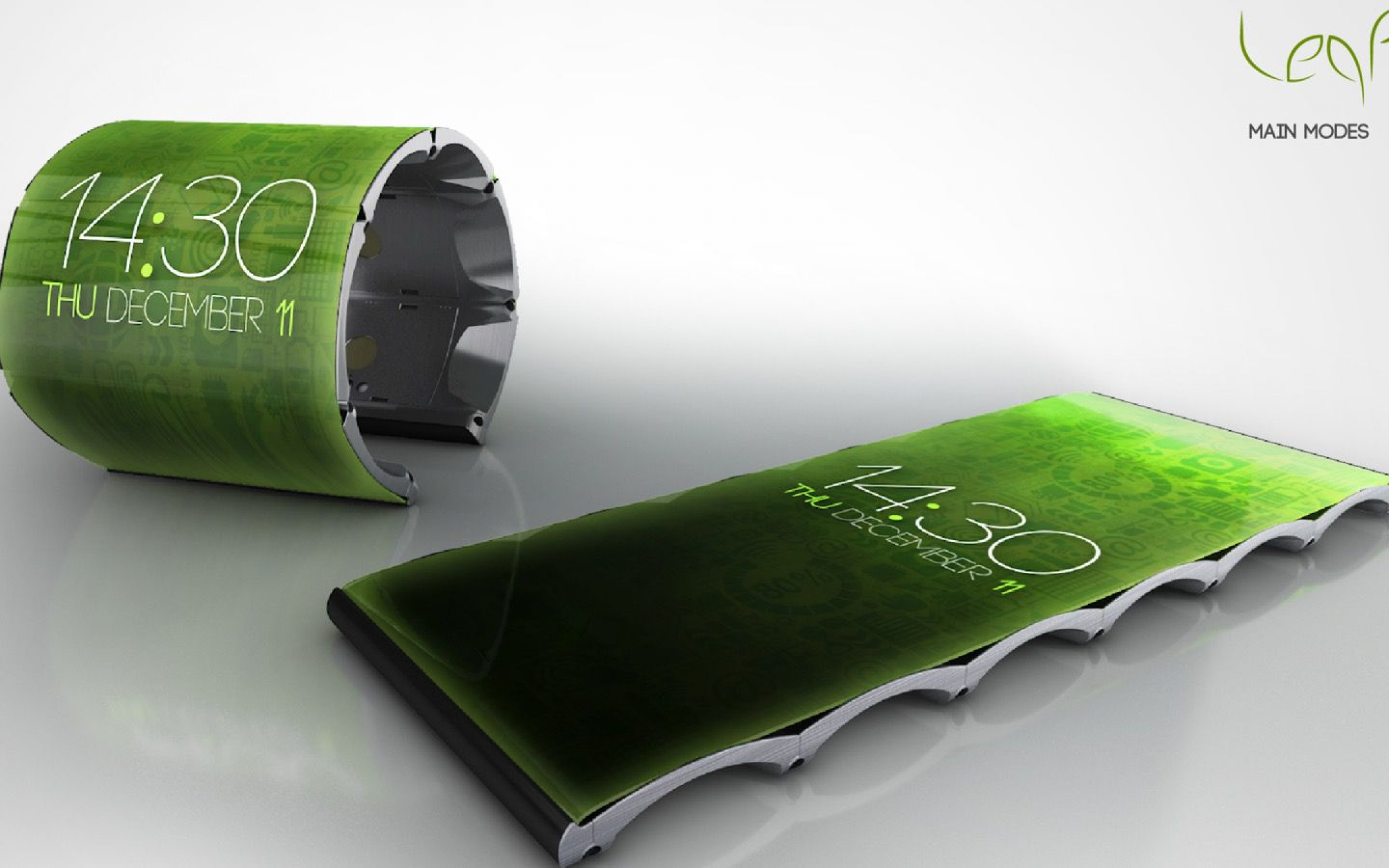 Leaf Sustainable Smartphone