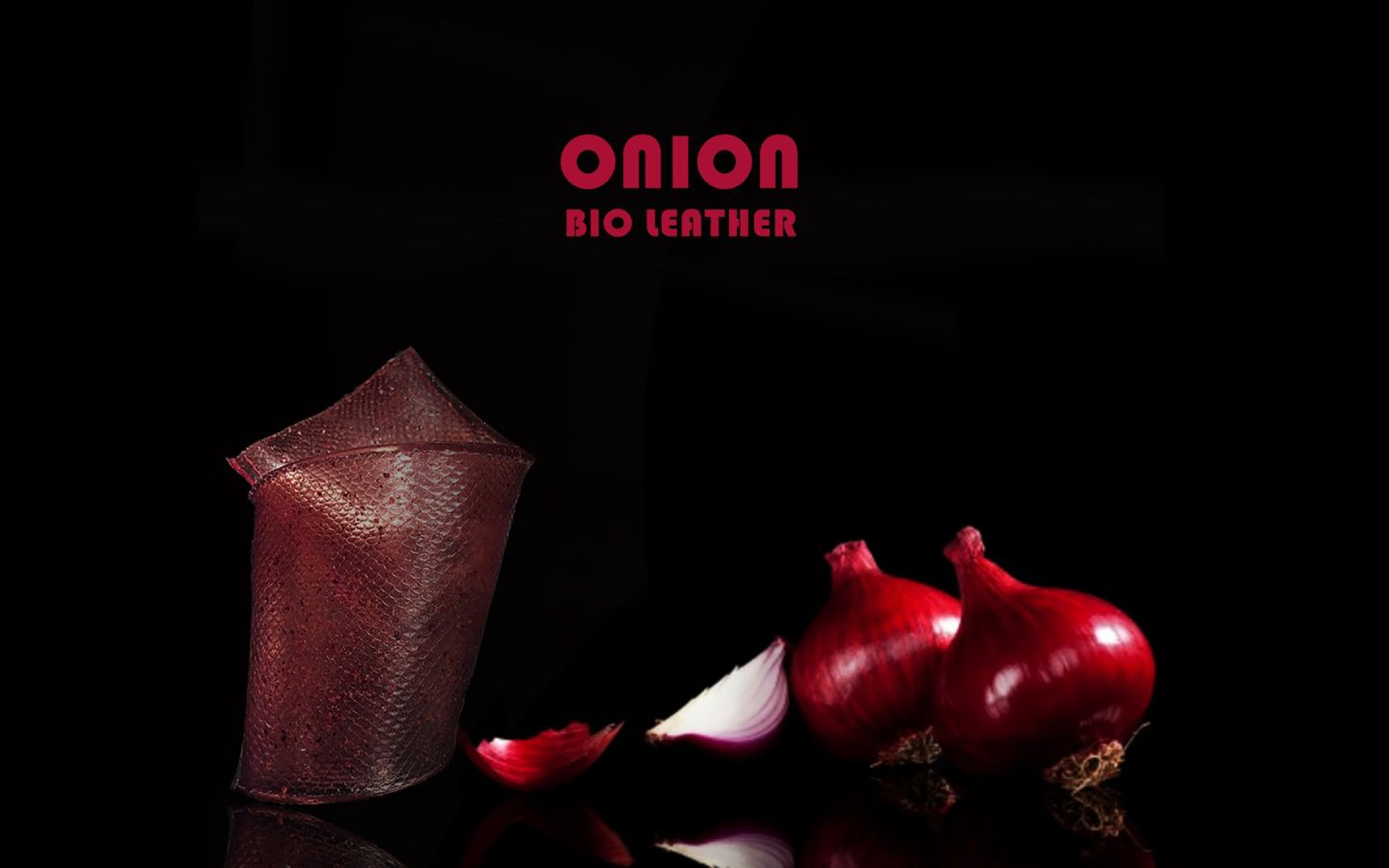 Onion bio leather