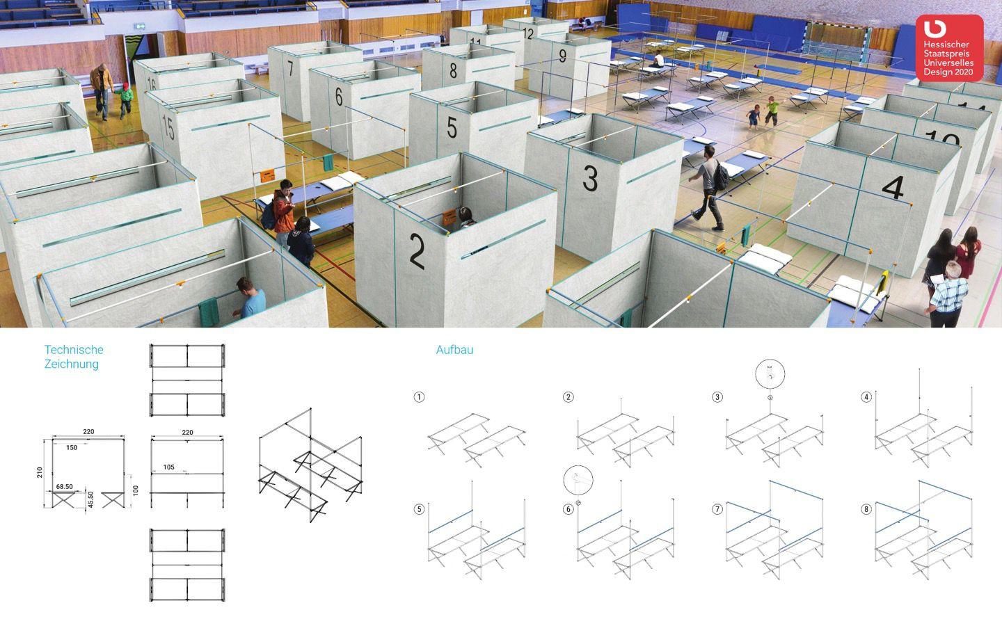 Retreat and quarantine rooms