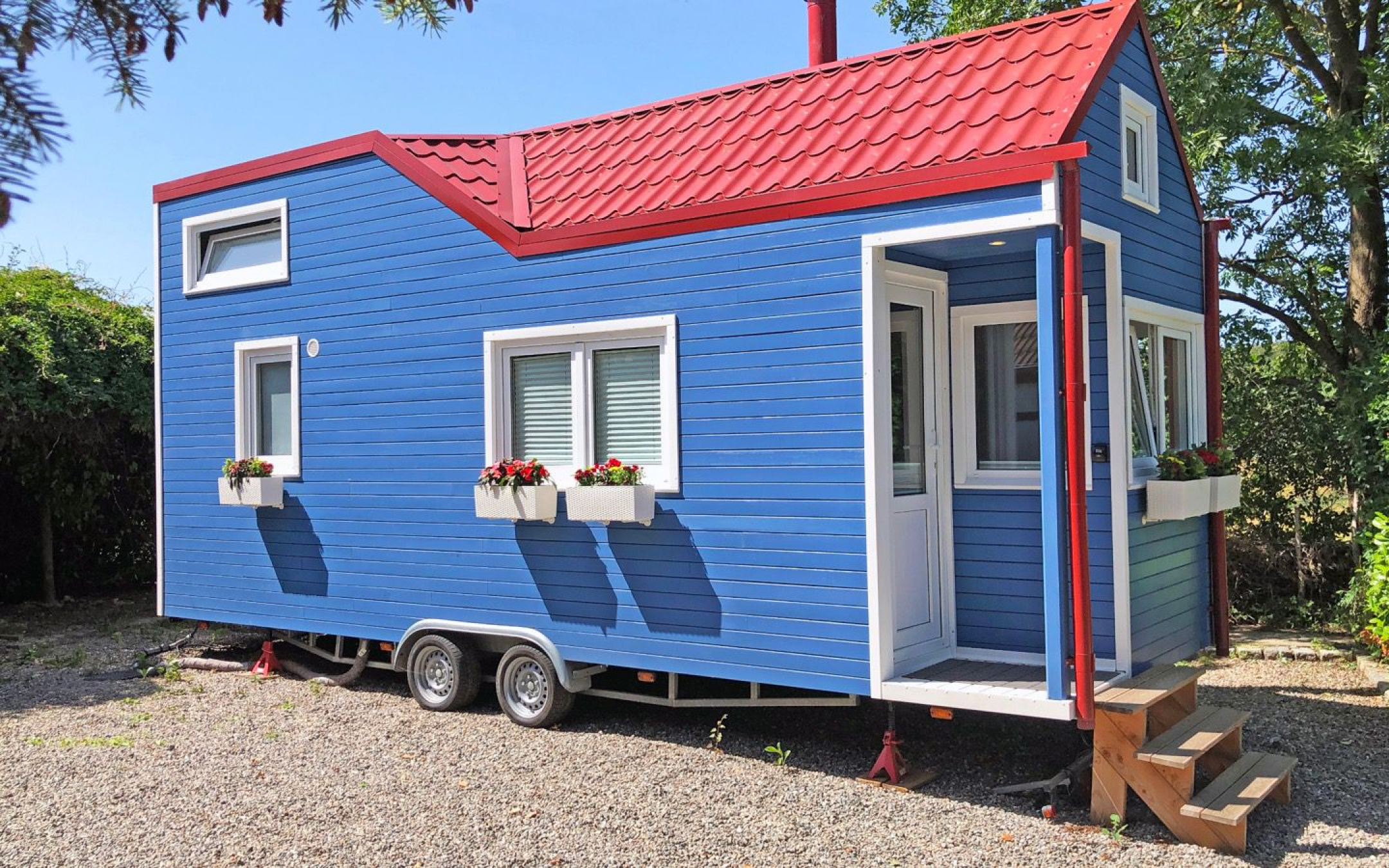 Rolling Tiny House