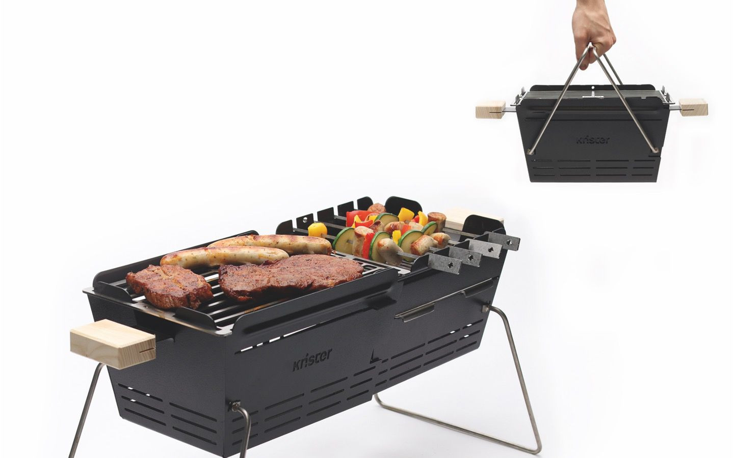 Knister-Grill