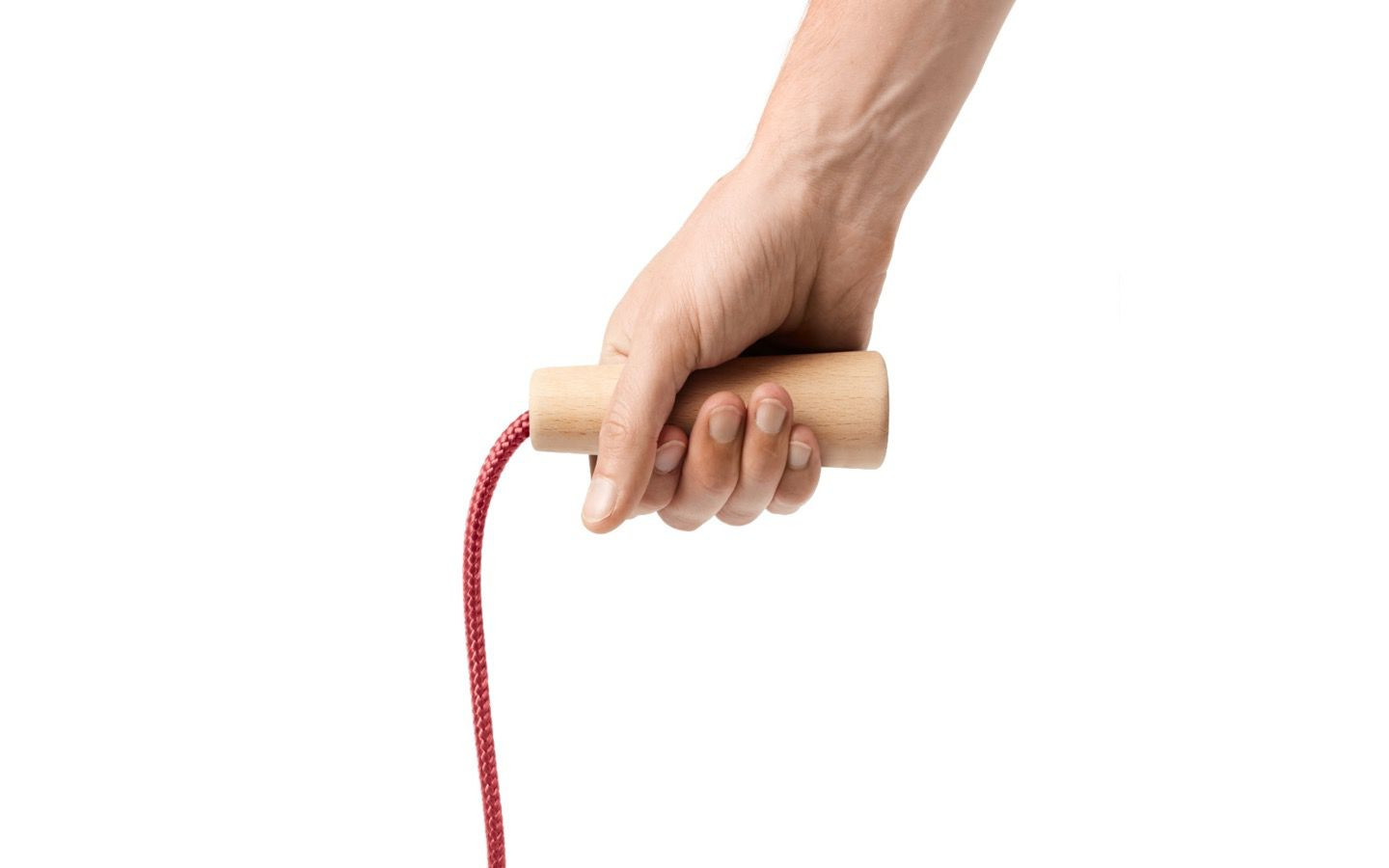 Skipping rope from PET bottles