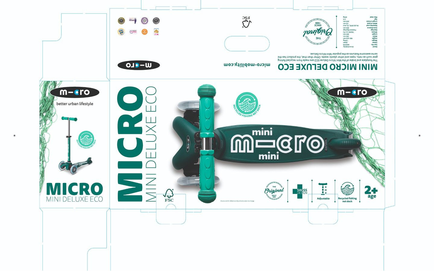 Mini Micro Deluxe ECO