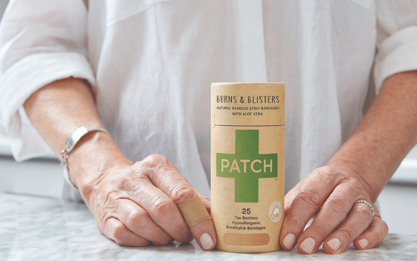 PATCH Bamboo Bandages