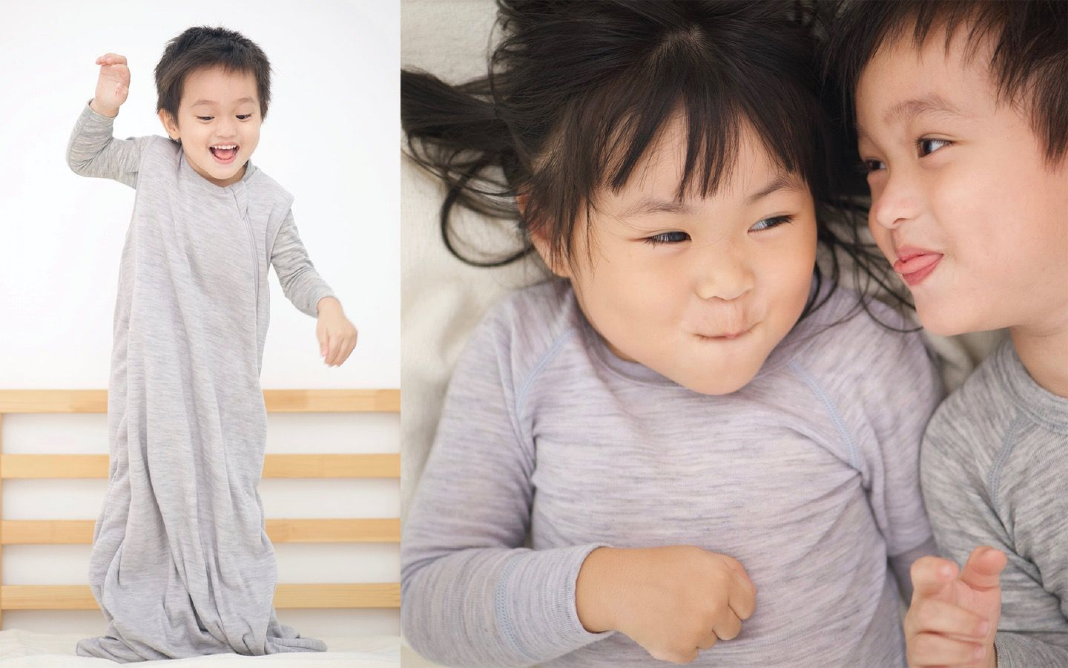 Pure Merino Baby Sleeping Bag