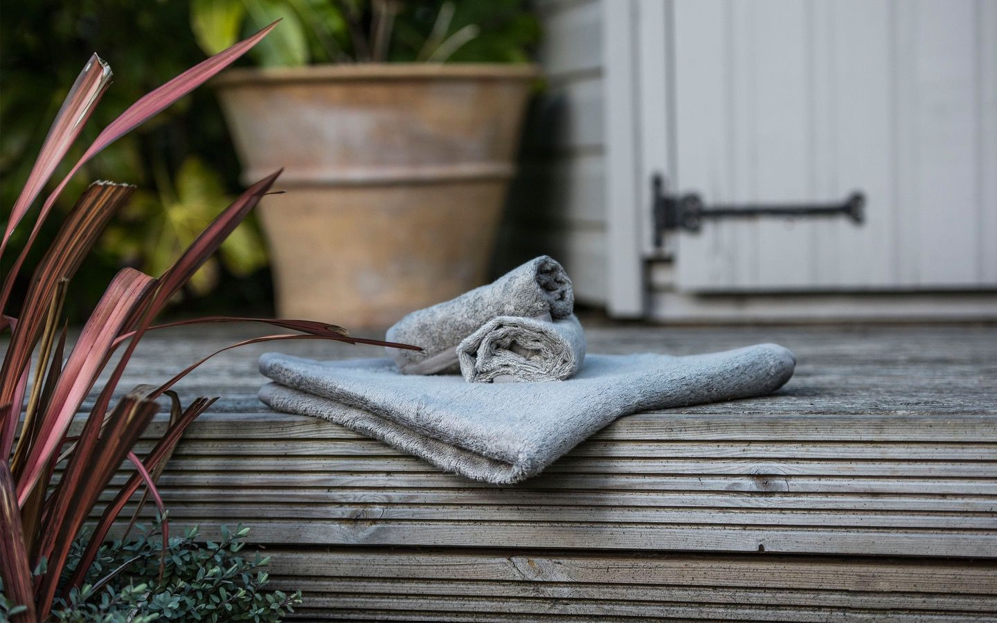 Ayurvedic Dyed Towels