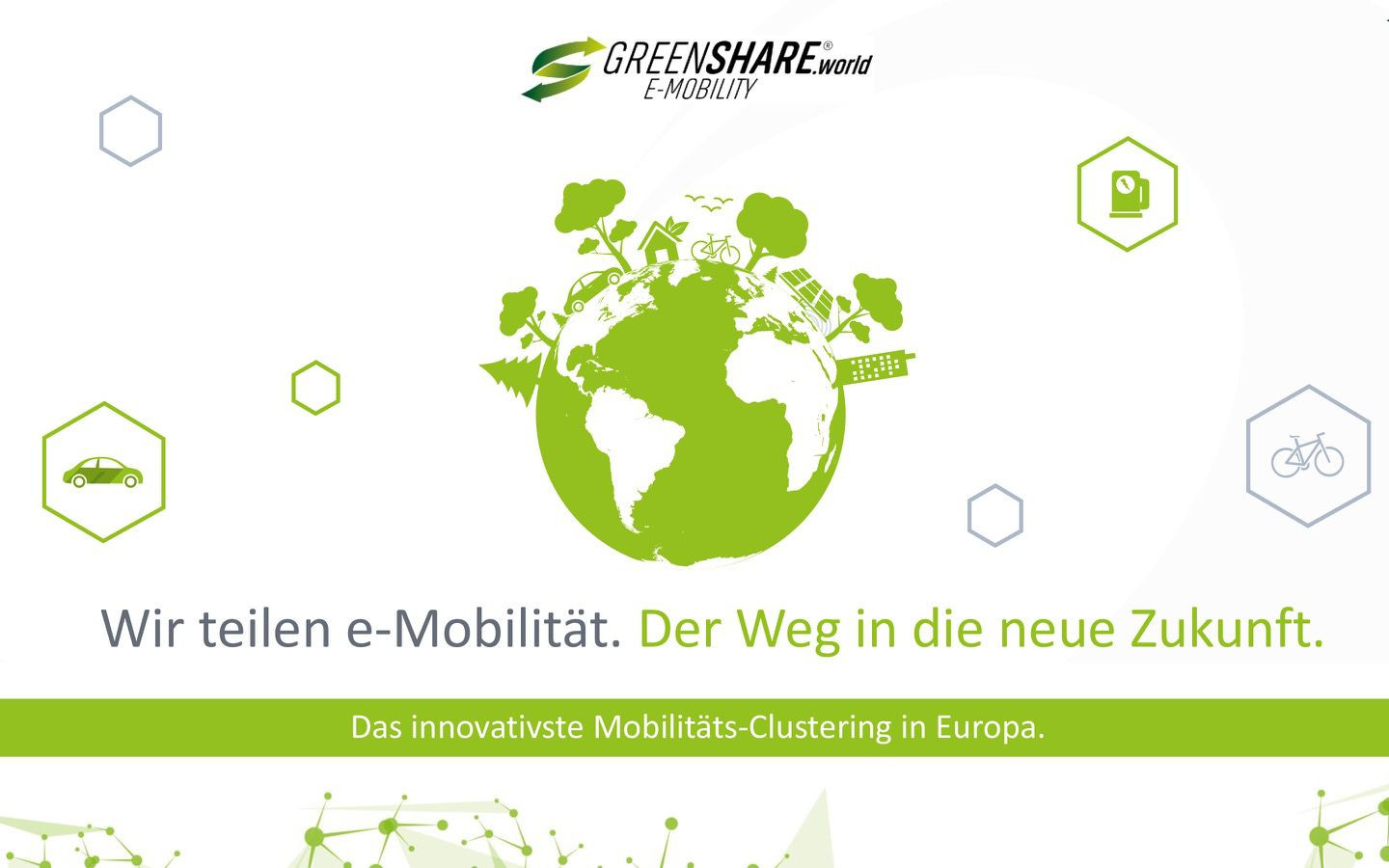 GreenShare - sharing e-mobility