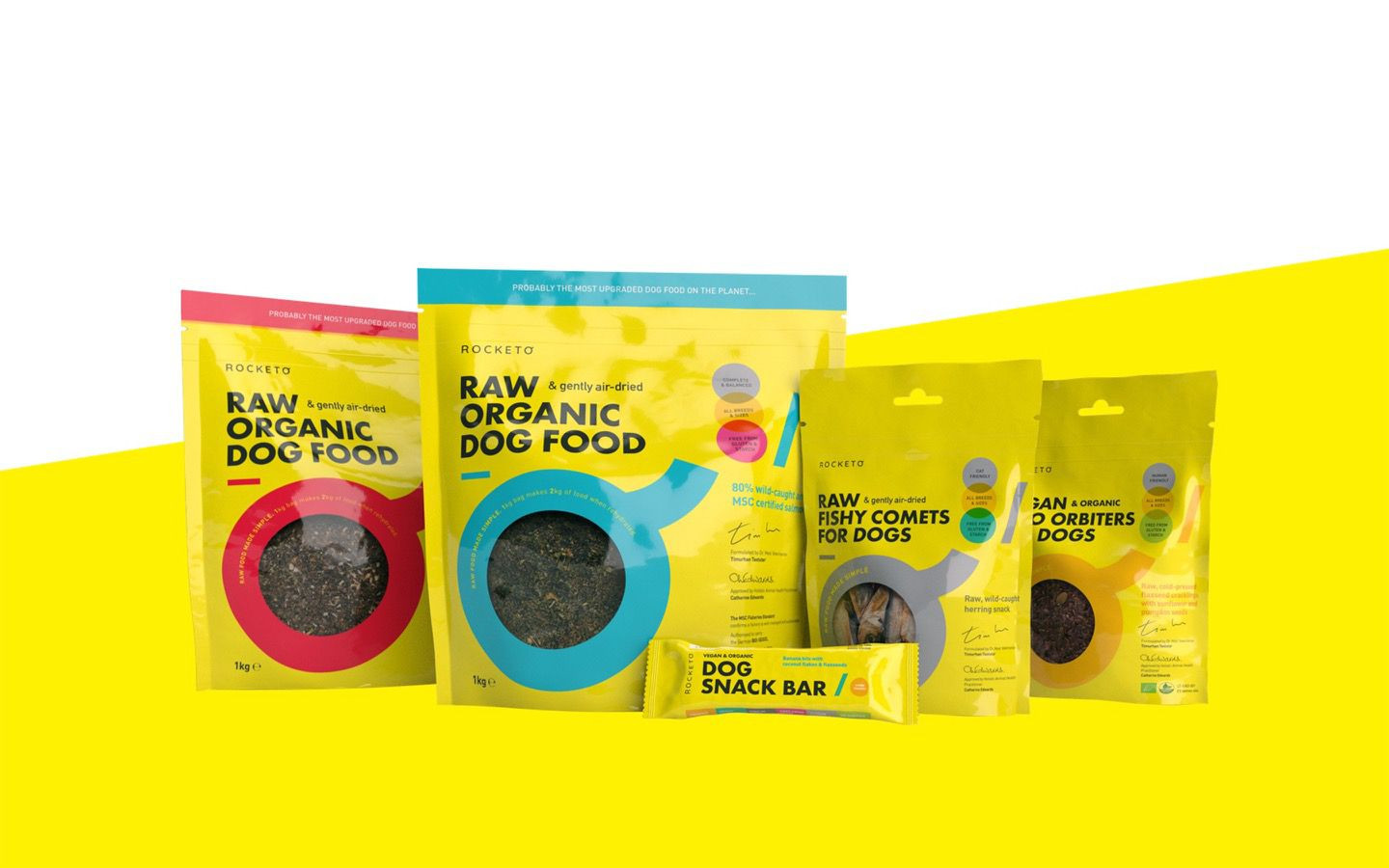 ROCKETO sustainable dog food Green Product Award