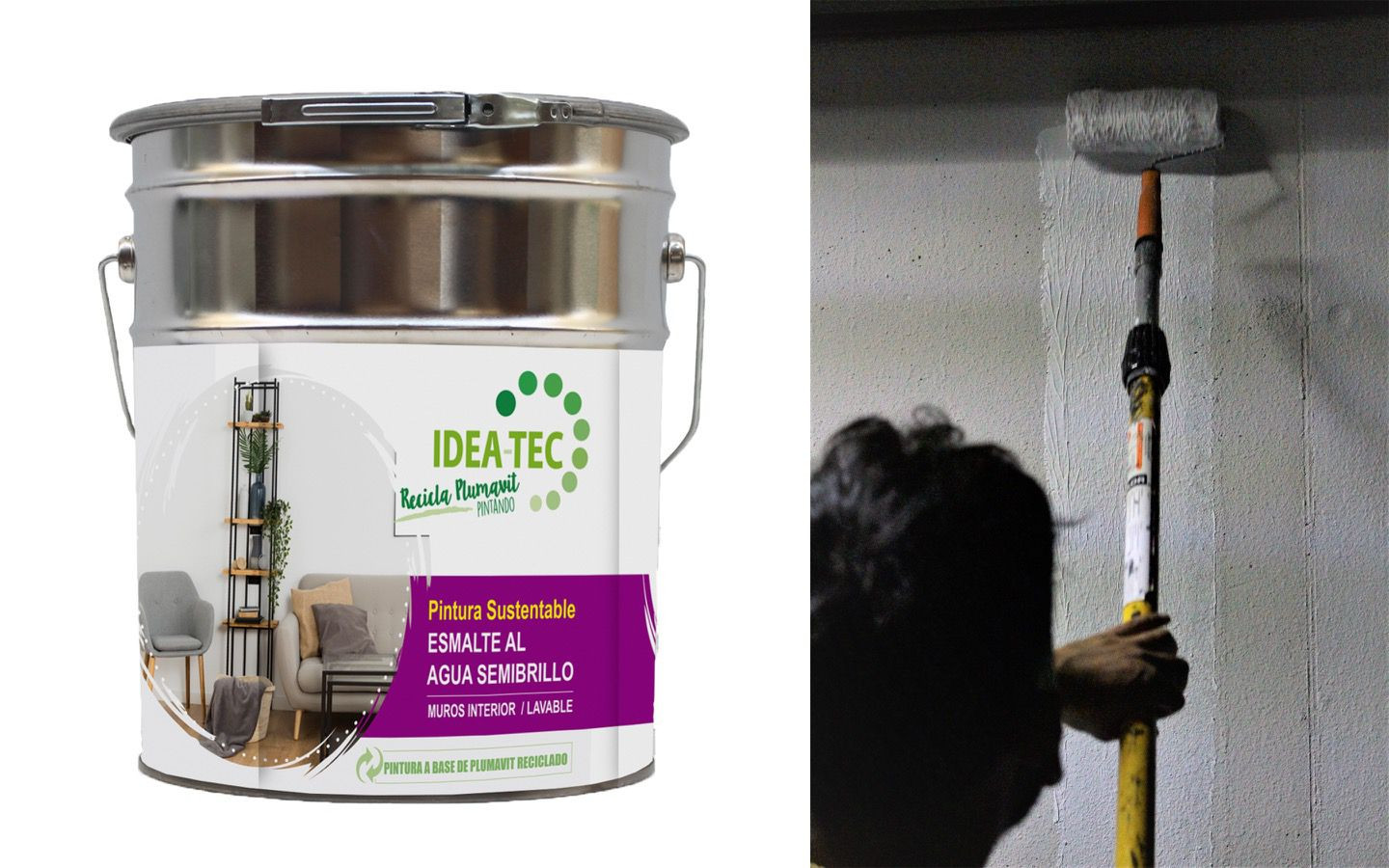 Idea-Tec: Paints made with EPS