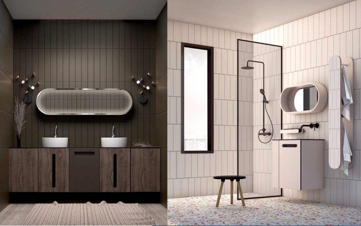 Furniture set for Bathroom Green Product & Concept Award