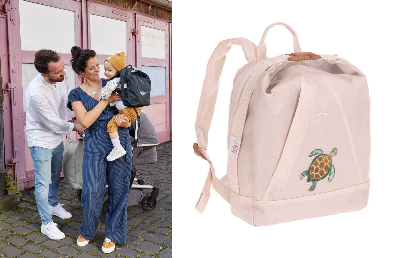 Ocean Backpack & Mini Backpack