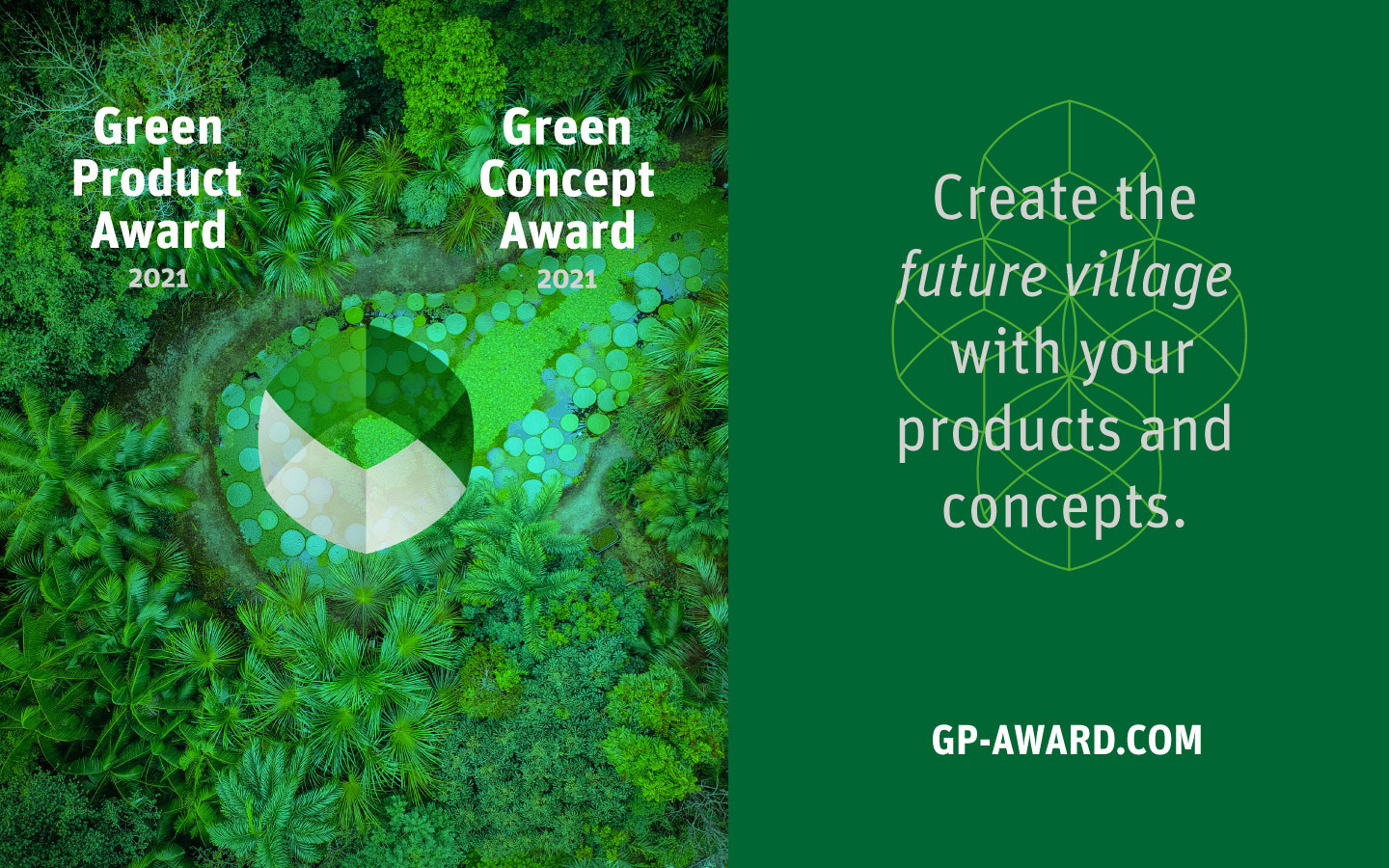 Green Product & Concept Award Call 2021