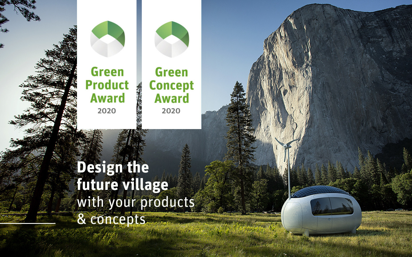 Green Product Award 2020- The “Future Village”