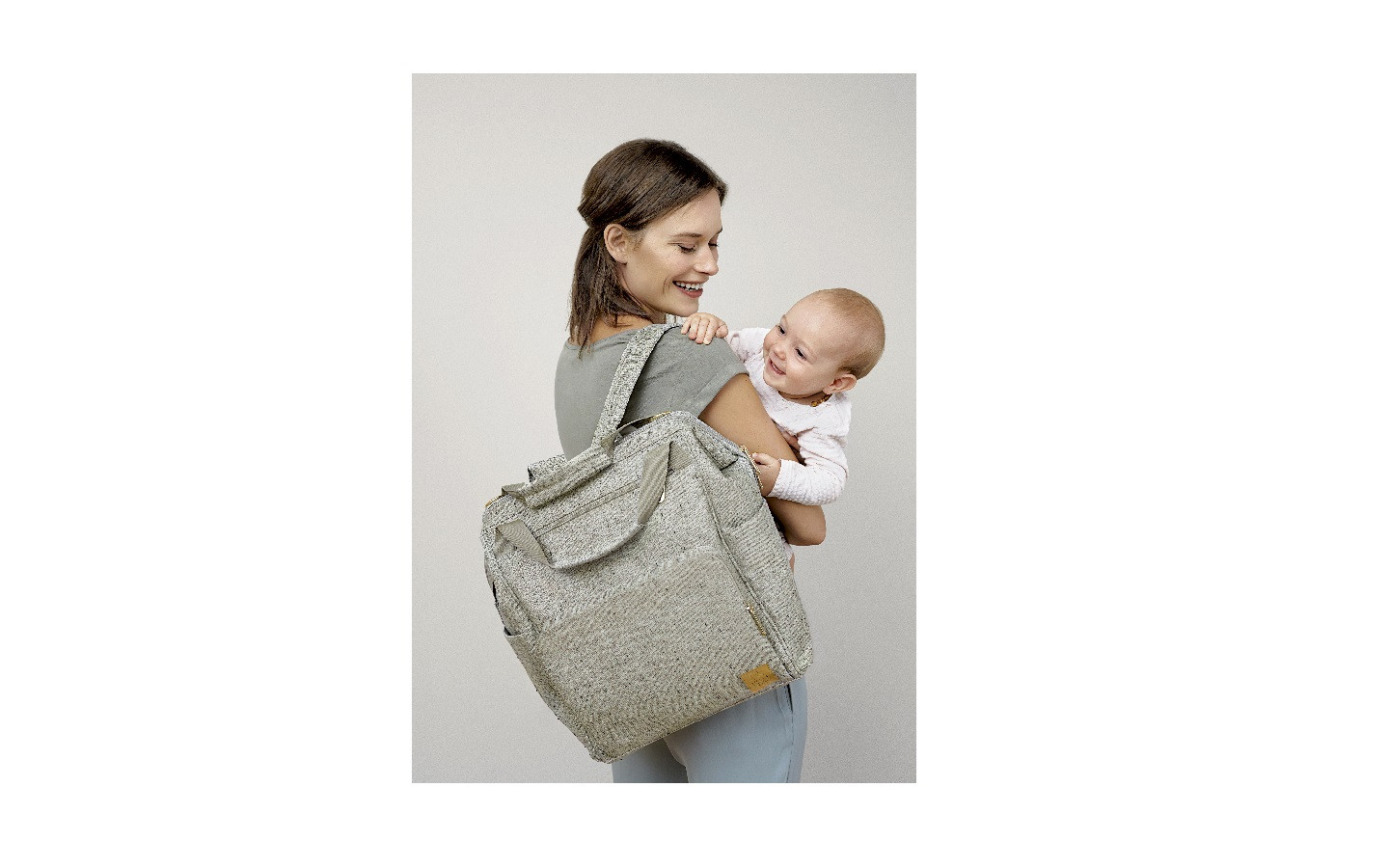 Diaper backpack -Goldie Bouclé