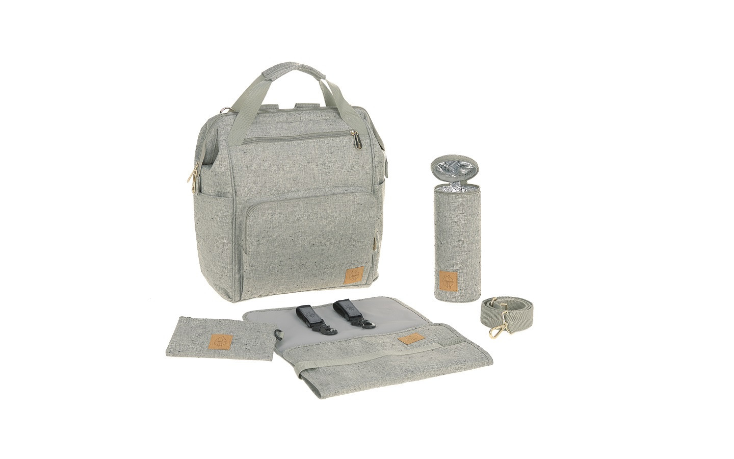 Diaper backpack -Goldie Bouclé