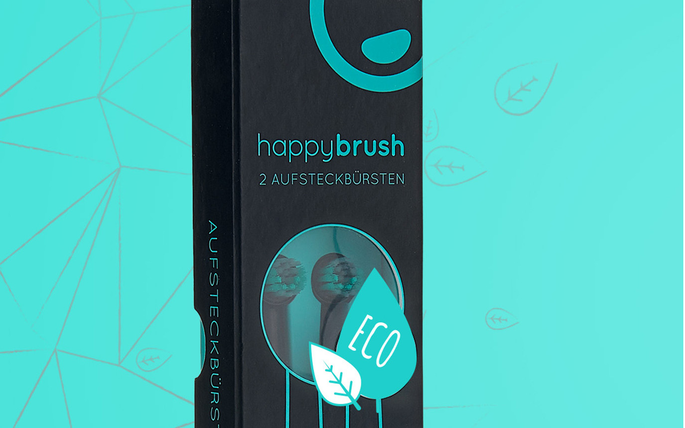 Plant-based toothbrush heads